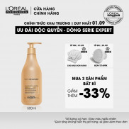 Dầu gội LOreal Professionnel phục hồi tóc hư tổn Serie Expert Absolut Repair Gold 500ml