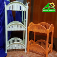 Kệ để đồ đa năng 2 tầng, 3 tầng nhựa Việt Nhật - Kệ để đồ nhà tắm việt nhật