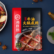 Cốt Gia Vị Lẩu Haidilao Cay Tê Tứ Xuyên - Cay Bò Tứ Xuyên
