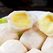Viên Thả Lẩu Malaysia Bánh Bao Nhân Phô Mai Mozzarella