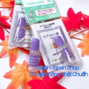 (Có Bill,ảnh,video mua hàng store) Tinh chất serum cấp ẩm HA Hyaluronic Acid Nhật Bản 10ml