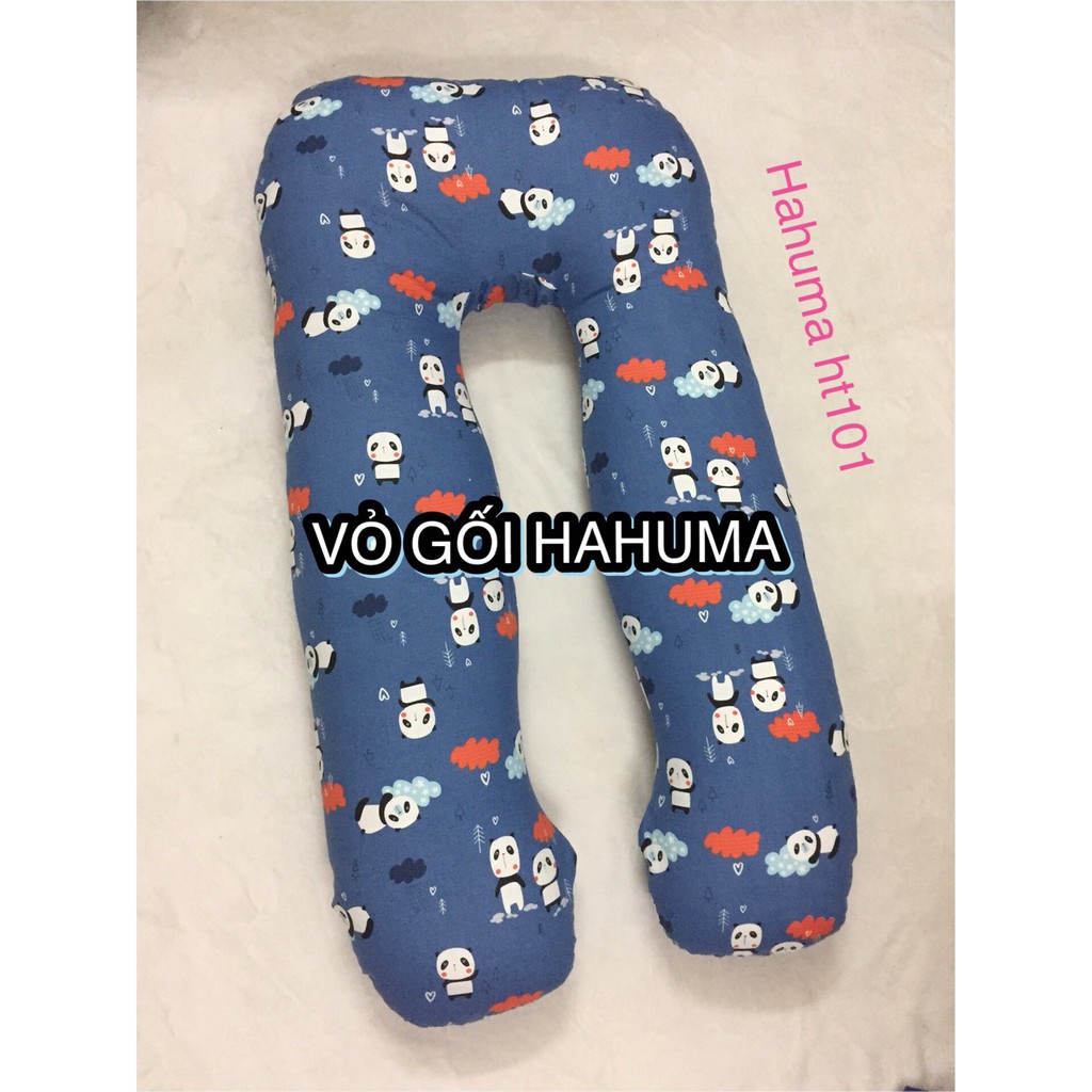 Vỏ gối bà bầu vỏ gối ôm bà bầu chữ U Hahuma