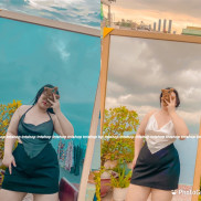 Áo Yếm Lụa [ TNT Shop Bigsize 60kg - 90kg ] Ảnh thật 100%