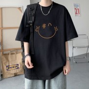 Áo thun tay lỡ Form rộng Angel Devil , áo thun cotton nam nữ unisex, áo phông nam nữ A26