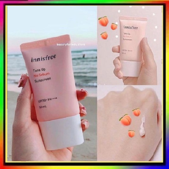 Kem chống nắng innisfree lâu trôi làm sáng da innisfree Intensive Triple Care Sunscreen SPF50+