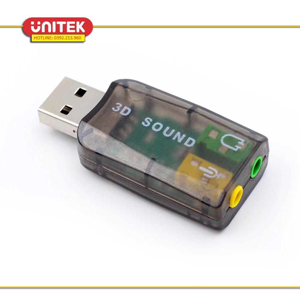 USB ra SOUND 5.1 sang loa và míc cho Androi tv, máy tính