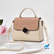 (Mới) Túi Xách Nữ khóa gương style Hàn quốc cực hot NEVA882