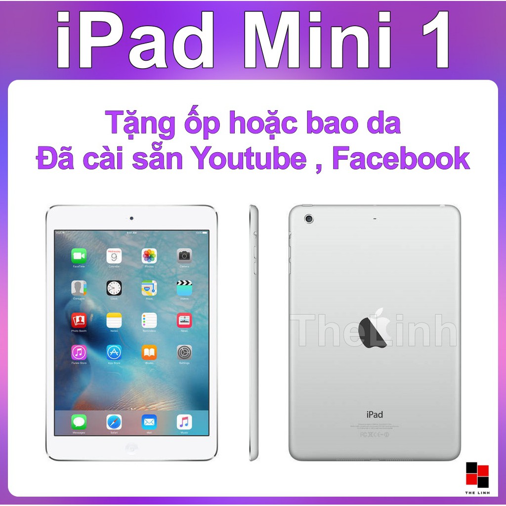 Máy tính bảng iPad Mini 1- Chính hãng Apple