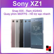 Điện thoại Sony Xperia XZ1 64G bản Nhật QT - Snap 835 4G