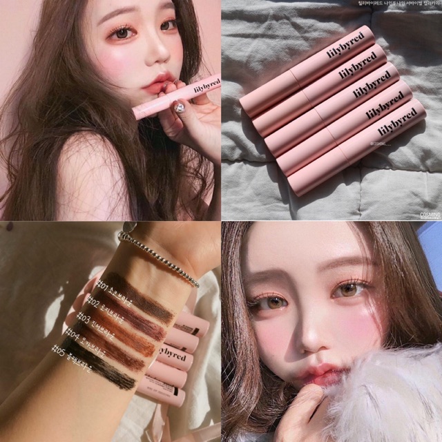 MASCARA CHỐNG NƯỚC LILYBYRED SURVIVAL COLORCARA