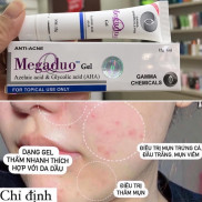  Gel Mega duo giảm thâm mụn