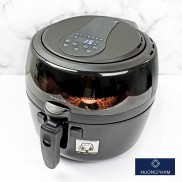 Nồi chiên không dầu điện tử Lock&Lock 6.5L EJF286BLK công suất 1800W - Hàng chính hãng