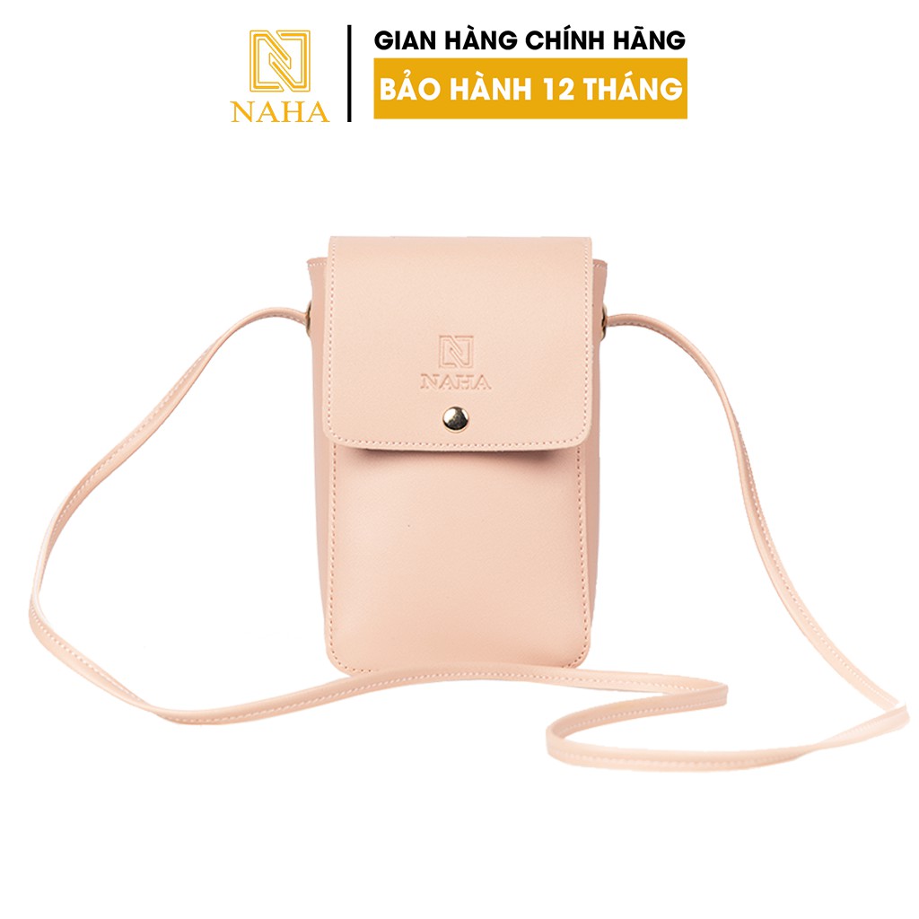 Túi Đeo Chéo nữ Mini Thời Trang NAHA NH024 - Hàng Chính Hãng Bảo Hành 12 Tháng