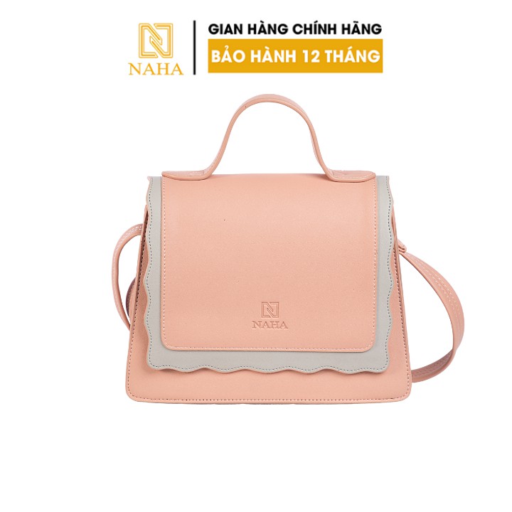 Túi Xách Nữ Đẹp Đeo Chéo Thời Trang NAHA NH033- Hàng chính hãng bảo hành 12 tháng