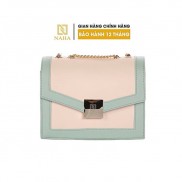 Túi Xách Nữ Đẹp Đeo Chéo Thời Trang NAHA NH038- Hàng chính hãng bảo hành 12 tháng