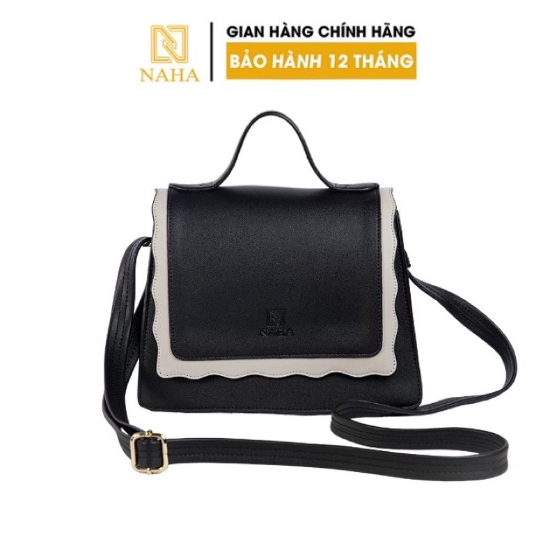 Túi Xách Nữ Đẹp Đeo ChéoThời Trang NAHA NH033 - Hàng Chính Hàng Bảo Hành 12 Tháng