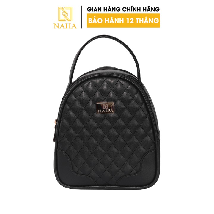 Balo nữ thời trang NAHA BL10- Hàng chính hãng bảo hành 1 năm