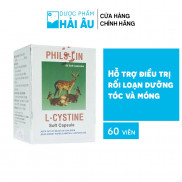 1 Hộp 60 Viên L Cystine Phil Interma L Cystin