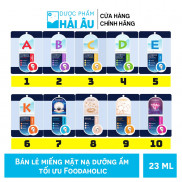 Bán lẻ miếng Mặt Nạ Dưỡng Ẩm Tối Ưu Foodaholic 23g