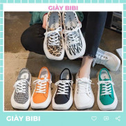 Giày Thể Thao Nữ Mũi Vuông