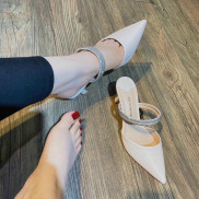 GiÀY SỤC 5 PHÂN QUAI ĐÁ