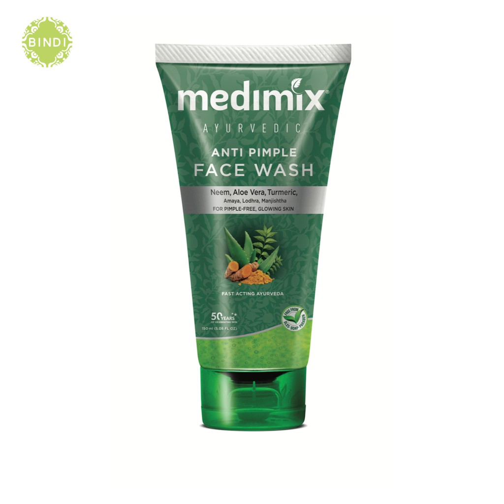 Sữa Rửa Mặt Medimix Anti Pimple Ngừa Mụn 150ml