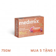 Set 5 tặng 1 Xà phòng Medimix Kumkumadi Nghệ Tây 75g/bánh