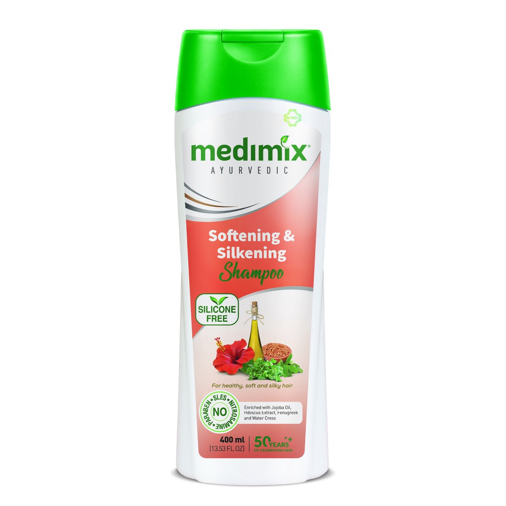 Dầu Gội/Dầu Xả Medimix Dưỡng Tóc Bóng Mượt 400ml/chai