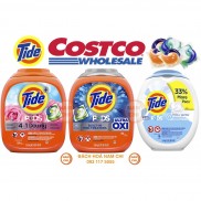 Viên Giặt Xả Tide Pods Downy 4 in 1 và Ultra Oxi - Hàng Chuẩn Mỹ - 104 Viên - Hộp Nhựa