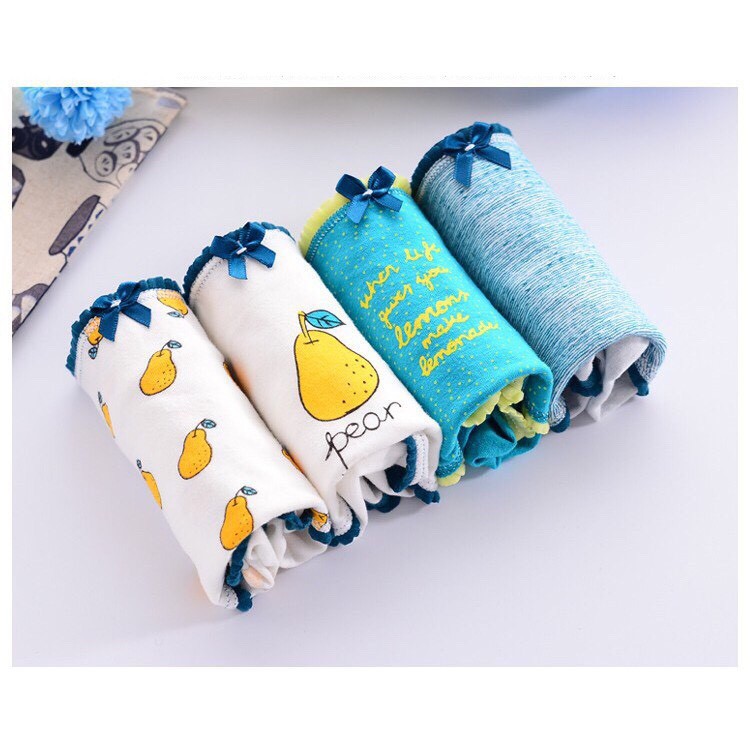 Quần lót kute cotton siêu đẹp