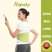 Đai Chườm Nóng Thảo Dược Giảm Đau Lưng - Hông Dùng Điện - Hapaku