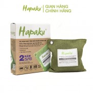 Túi than hoạt tính khử mùi xe hơi Hapaku - 100% từ gáo dừa Bến Tre