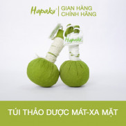 Bóng Thảo Dược Mát-xa Mắt, Mát-xa Thư Giãn Mặt Hapaku