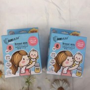 Túi trữ sữa SunMum Thái Lan 50pcs (Mẫu mới)