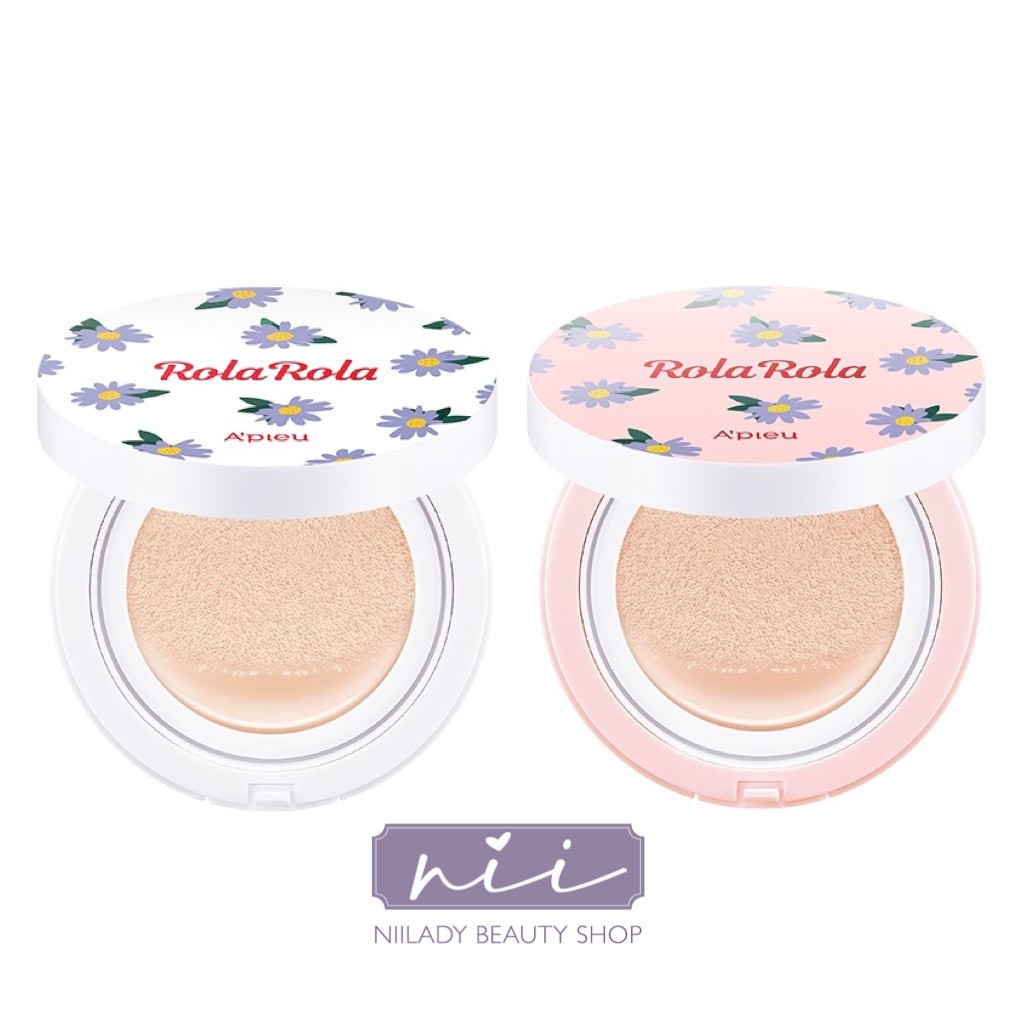 Phấn nước A'pieu COVER-PANG Longwear / Glow Cushion