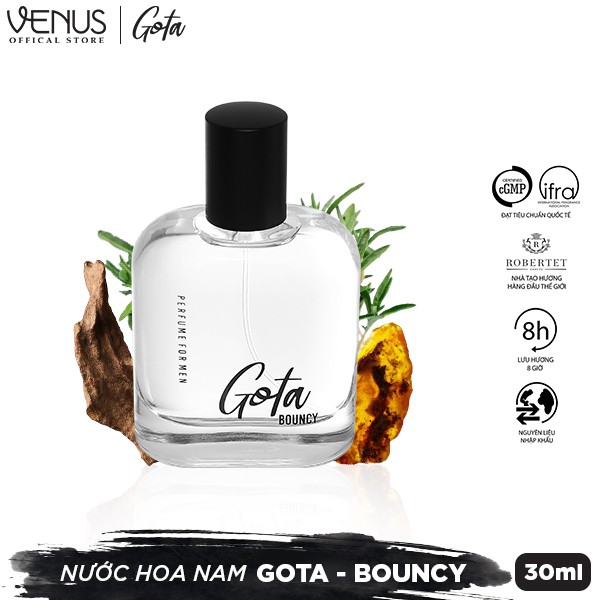 Nước Hoa Nam Gota Bouncy 30ml