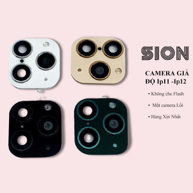 Camera Giả Iphone 11 iphone 11promax (GIỐNG 99%, KHÔNG CHE ĐÈN FLAST)