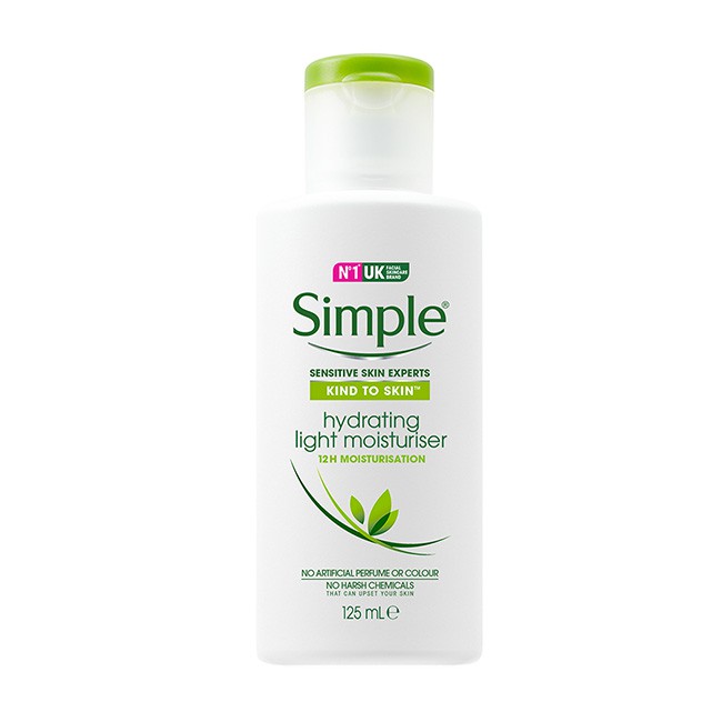  Sữa Dưỡng Ẩm Simple Kind To Skin Protecting Light Moisturiser