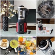 MÁY LÀM SỮA HẠT RAMBEM 769S-KM 101 công thức làm sữa hạt