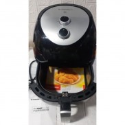  Nồi chiên không dầu Hongxin 8L siêu to khổng lồ