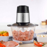 Máy xay thịt đa năng Ranbem 224A hàng nội địa Trung Quốc 2 tốc độ lưỡi kép