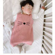 Túi ngủ thu đông cho bé CONCHIMKIDS( trần bông mỏng)