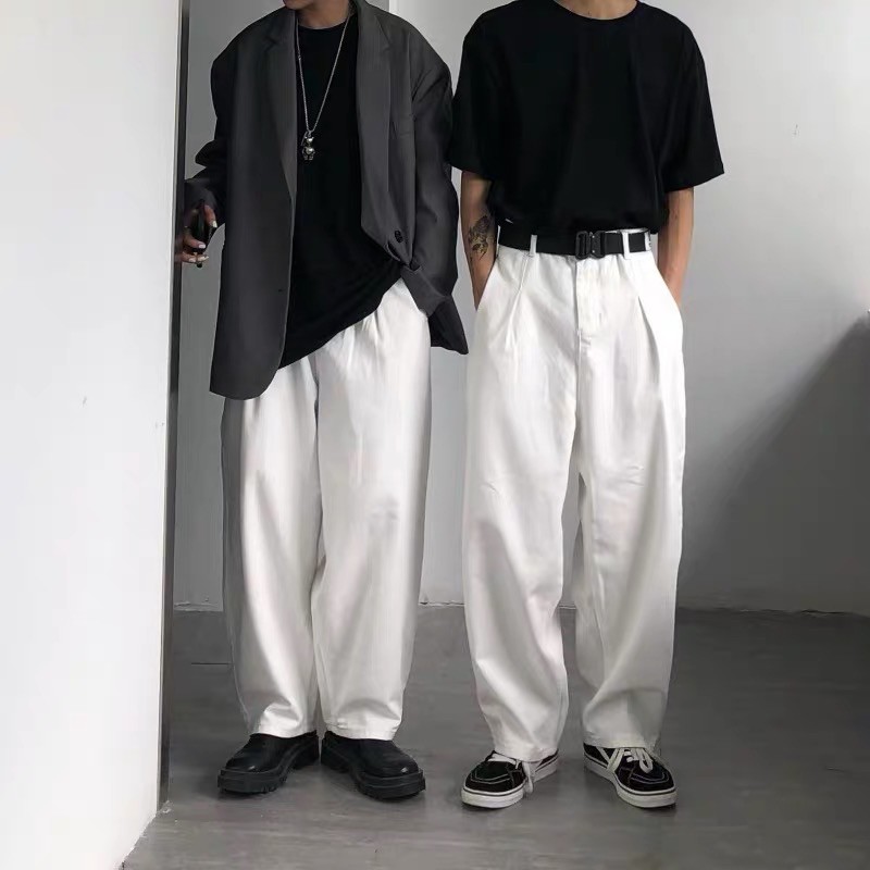  Quần ống Rộng Unisex nam nữ
