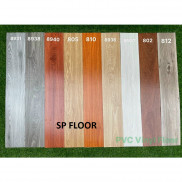 Sàn nhựa pvc giả vân gỗ sẵn keo korea tự dán nền đẹp như gỗ thật , đủ màu giá sỉ hàng loại 1 dày 2mm
