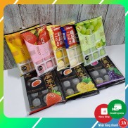 Bánh Mochi khay kem lạnh vị hoa quả mỗi gói 12 chiếc bánh thơm ngon