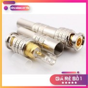 Jack BNC lò xo cho dây tín hiệu đồng trục camera