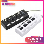 Bộ chia usb 1 ra 4 hub usb 4 port bảo hành 03 tháng