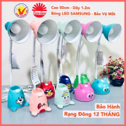 Đèn học để bàn RẠNG ĐÔNG bóng LED 3 CHẾ ĐỘ SÁNG chống cận bảo vệ thị lực tiết kiệm điện năng