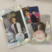 20 Túi Zip Hologram đựng goods, đựng nail box