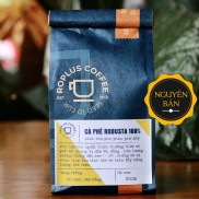 Cà phê Robusta nguyên chất 100% pha phin, pha máy vị đắng thanh đậm từ ROPLUS COFFEE